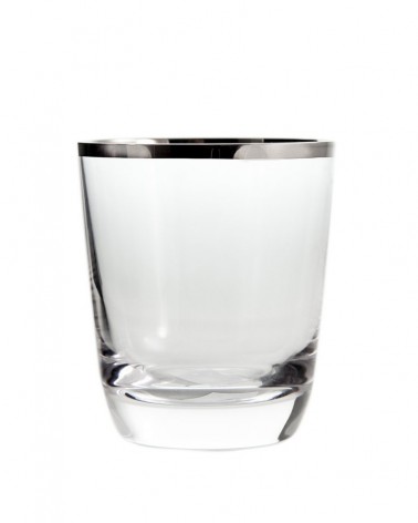 GOBELET WHISKY-MARGOT PLATINE
