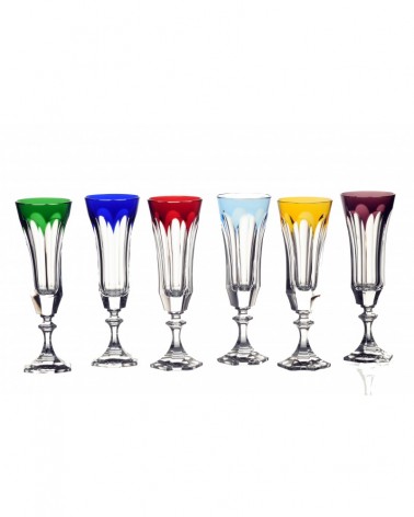 COFFRET 6 FLUTES CHAMPAGNE...