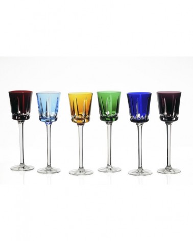 COFFRET 6 VERRES A...