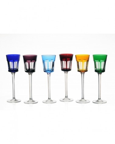 COFFRET 6 VERRES A...