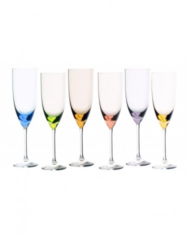COFFRET 6 FLUTES...