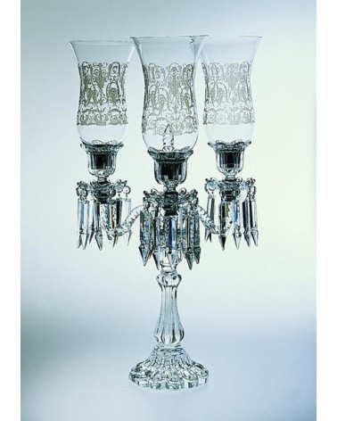 CHANDELIER 3 BRAS-BAMBOU
