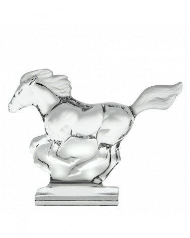 CHEVAL AU GALOP-DERBY CLAIR